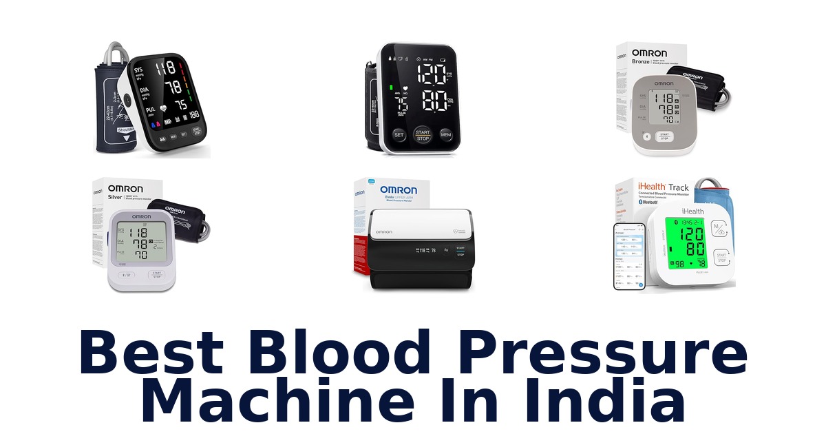best blood pressure machine in india