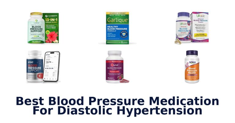 best blood pressure medication for diastolic hypertension