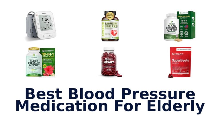 best blood pressure medication for elderly