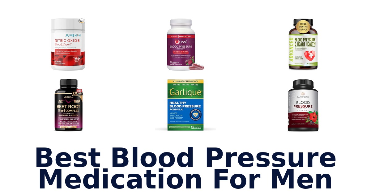 best blood pressure medication for men