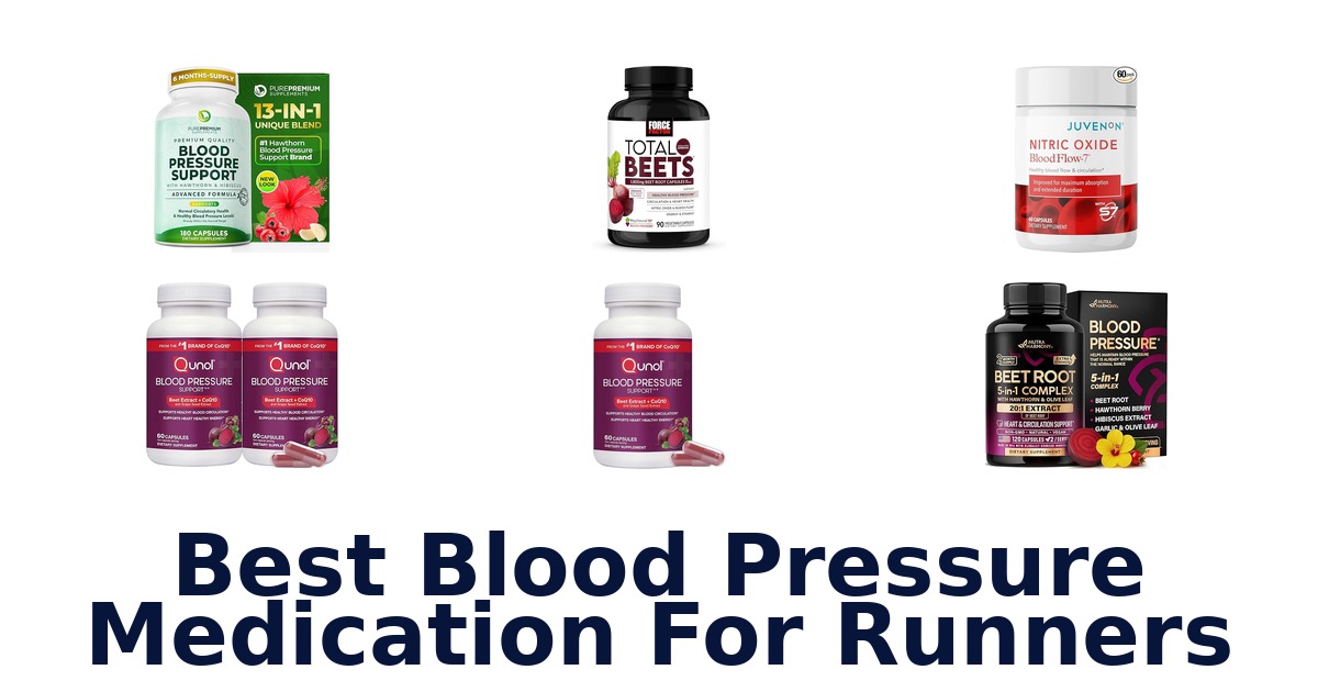 best blood pressure medication for runners