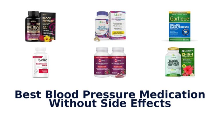 best blood pressure medication without side effects