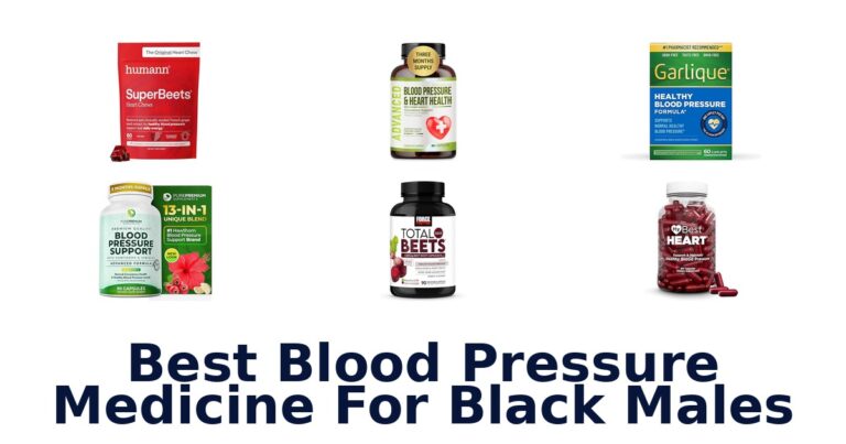 best blood pressure medicine for black males