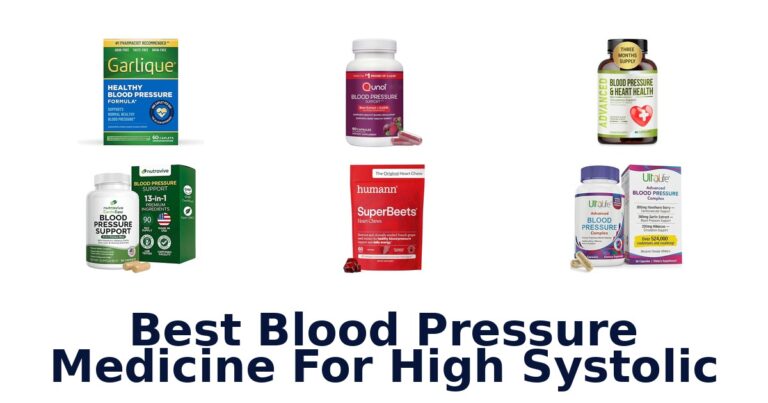 best blood pressure medicine for high systolic