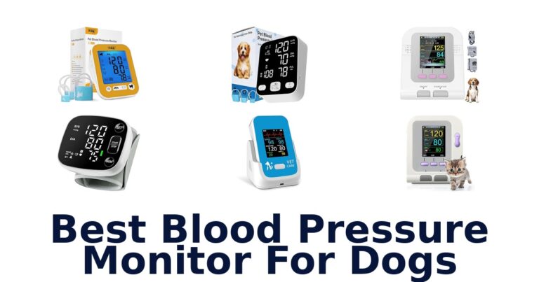 best blood pressure monitor for dogs