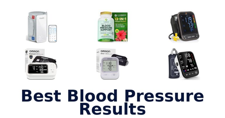 best blood pressure results