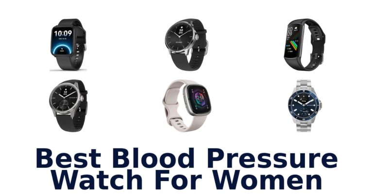 best blood pressure watch for women