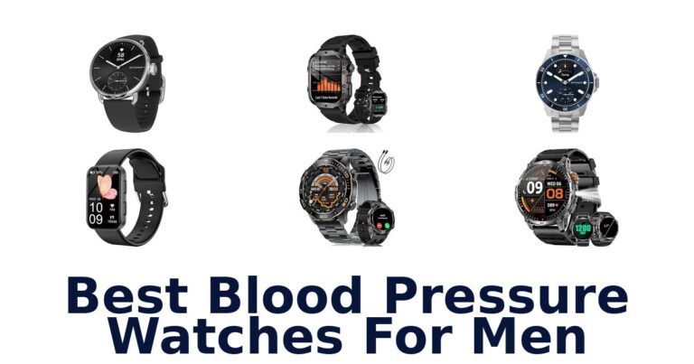 best blood pressure watches for men