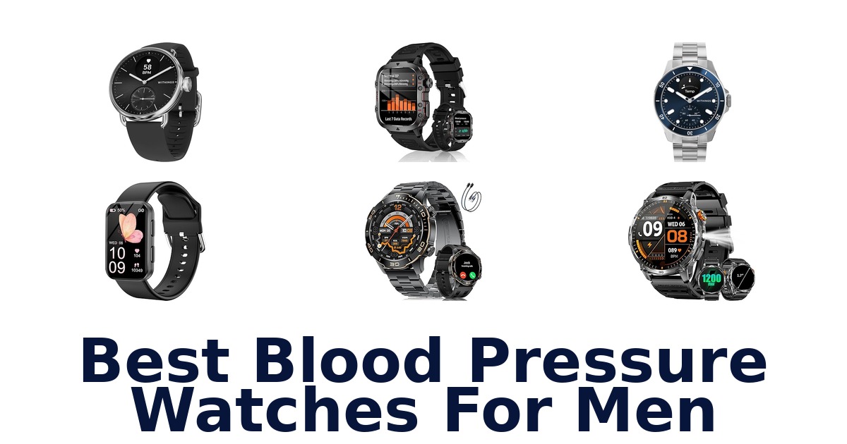best blood pressure watches for men