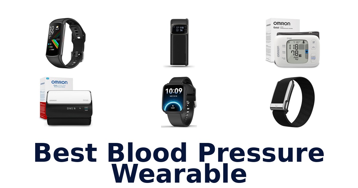 best blood pressure wearable
