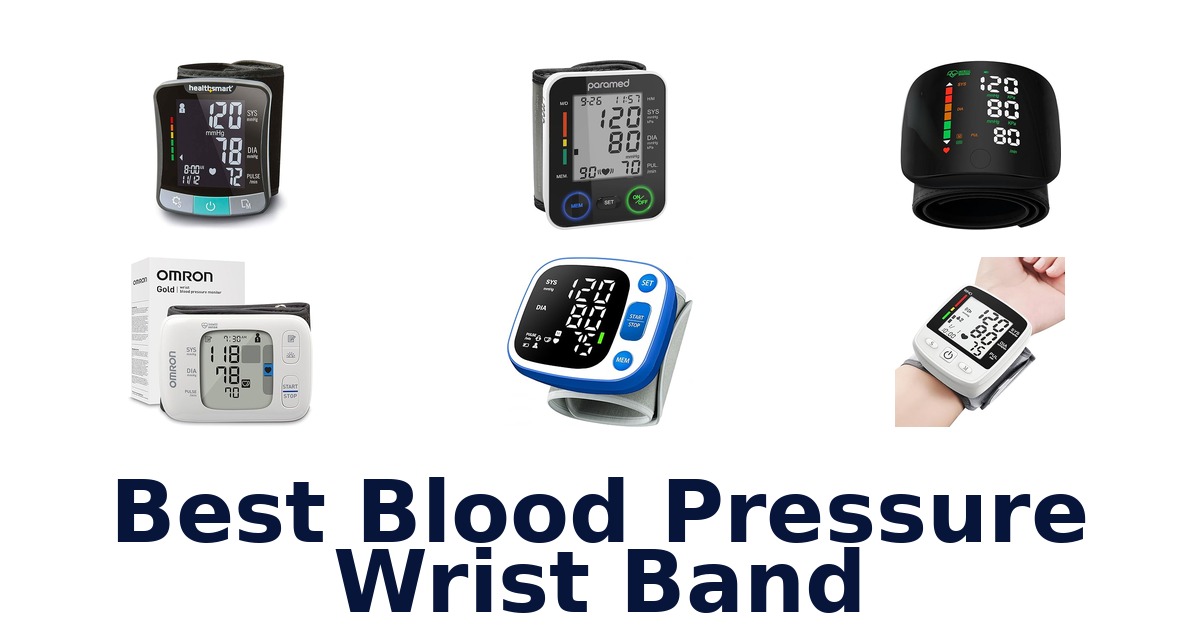 best blood pressure wrist band