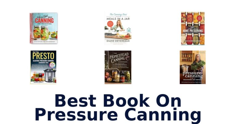 best book on pressure canning