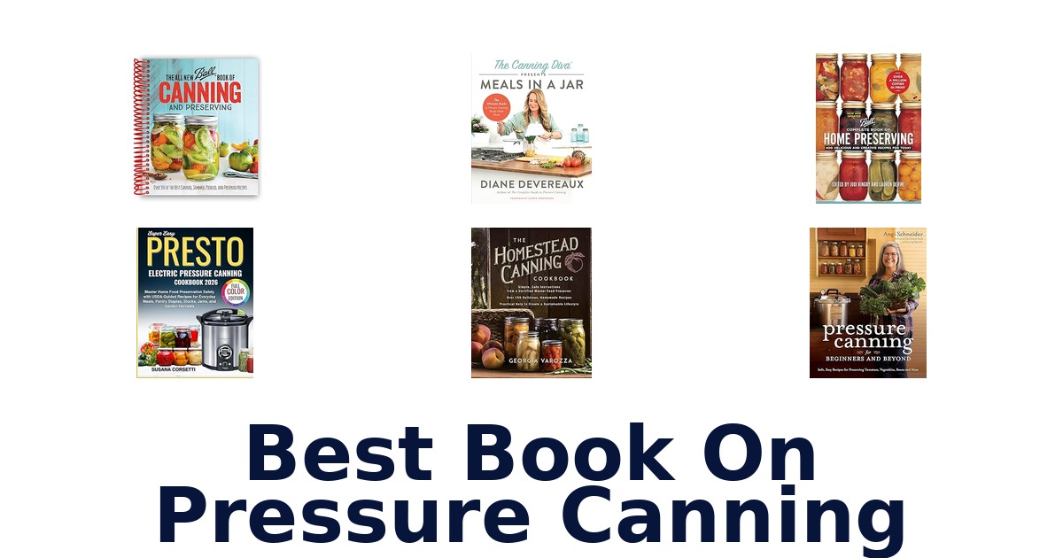 best book on pressure canning