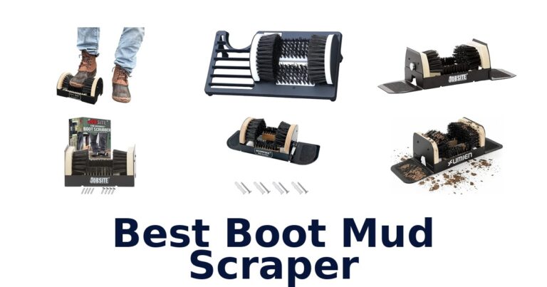 best boot mud scraper