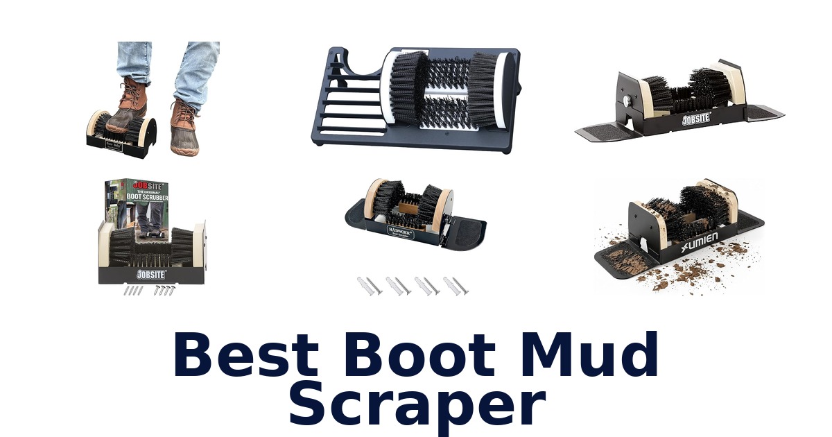 best boot mud scraper