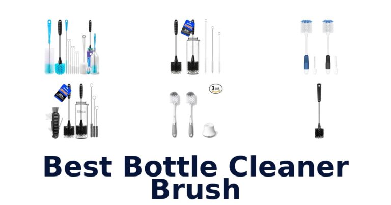 best bottle cleaner brush