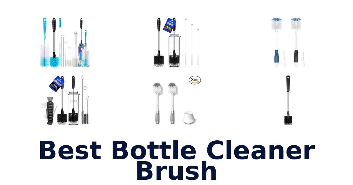 best bottle cleaner brush