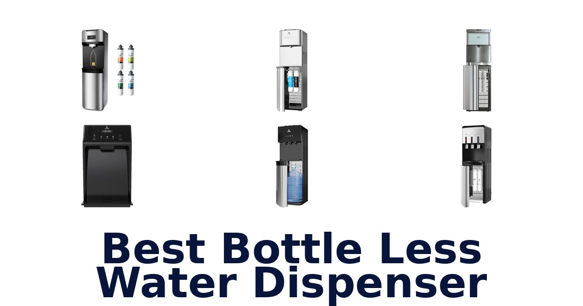 best bottle less water dispenser