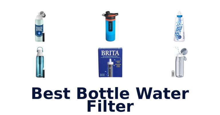 best bottle water filter