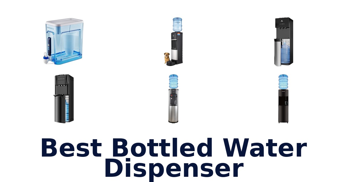 best bottled water dispenser