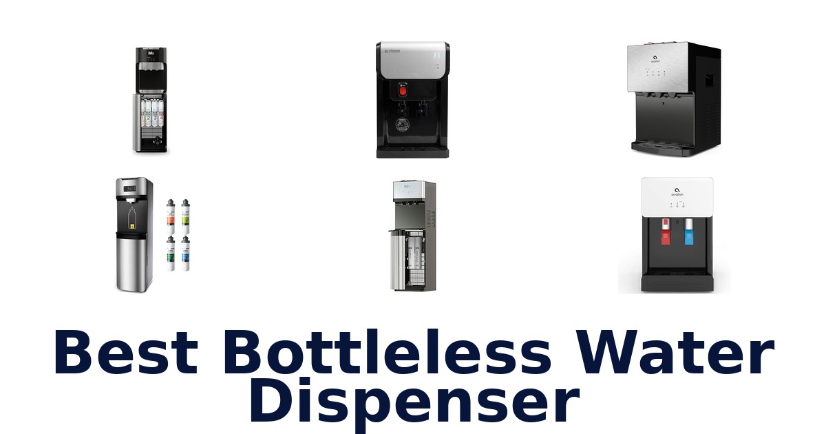 best bottleless water dispenser