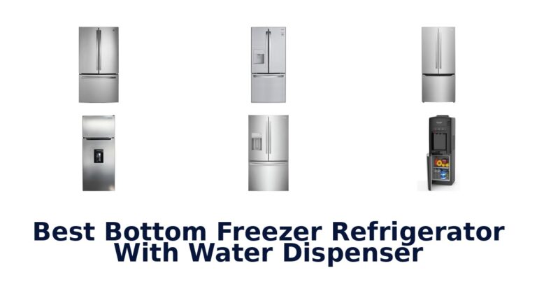 best bottom freezer refrigerator with water dispenser