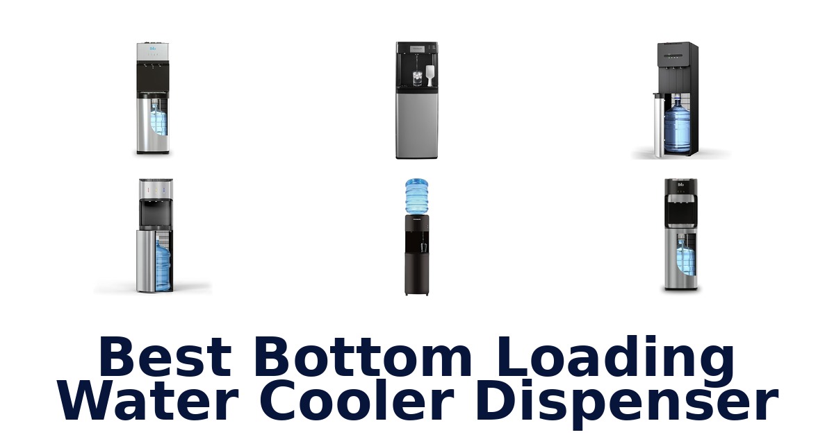best bottom loading water cooler dispenser
