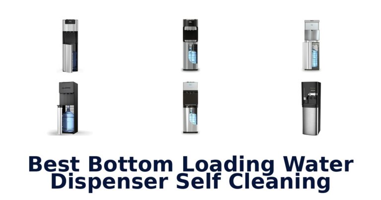 best bottom loading water dispenser self cleaning