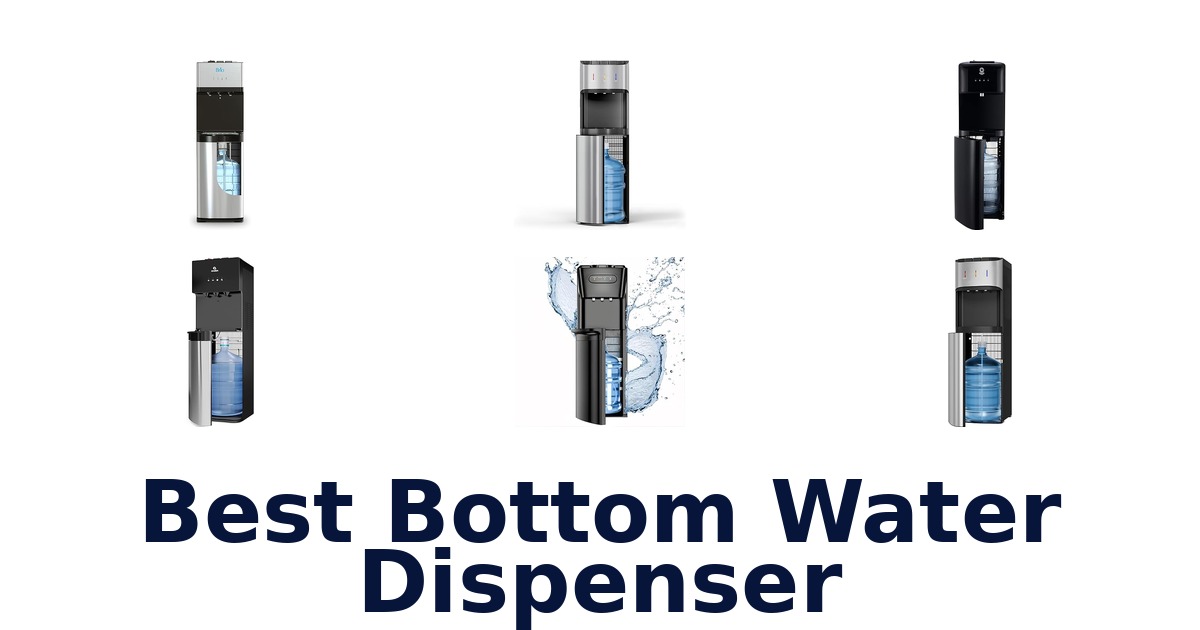 best bottom water dispenser