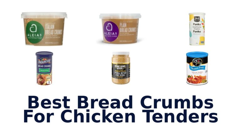 best bread crumbs for chicken tenders