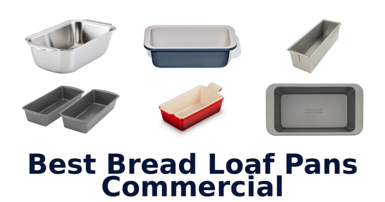 best bread loaf pans commercial