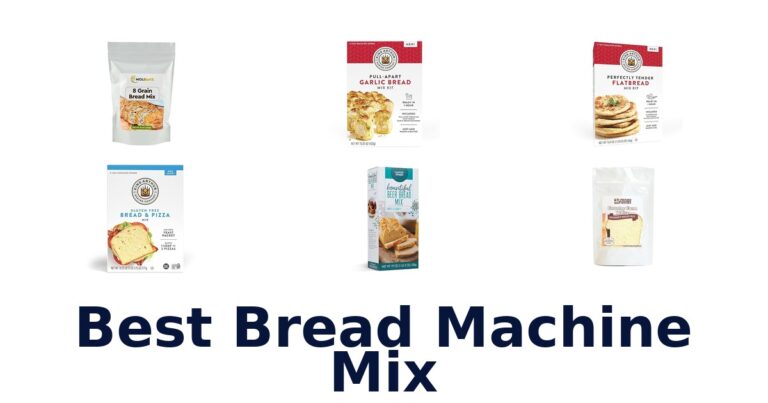 best bread machine mix