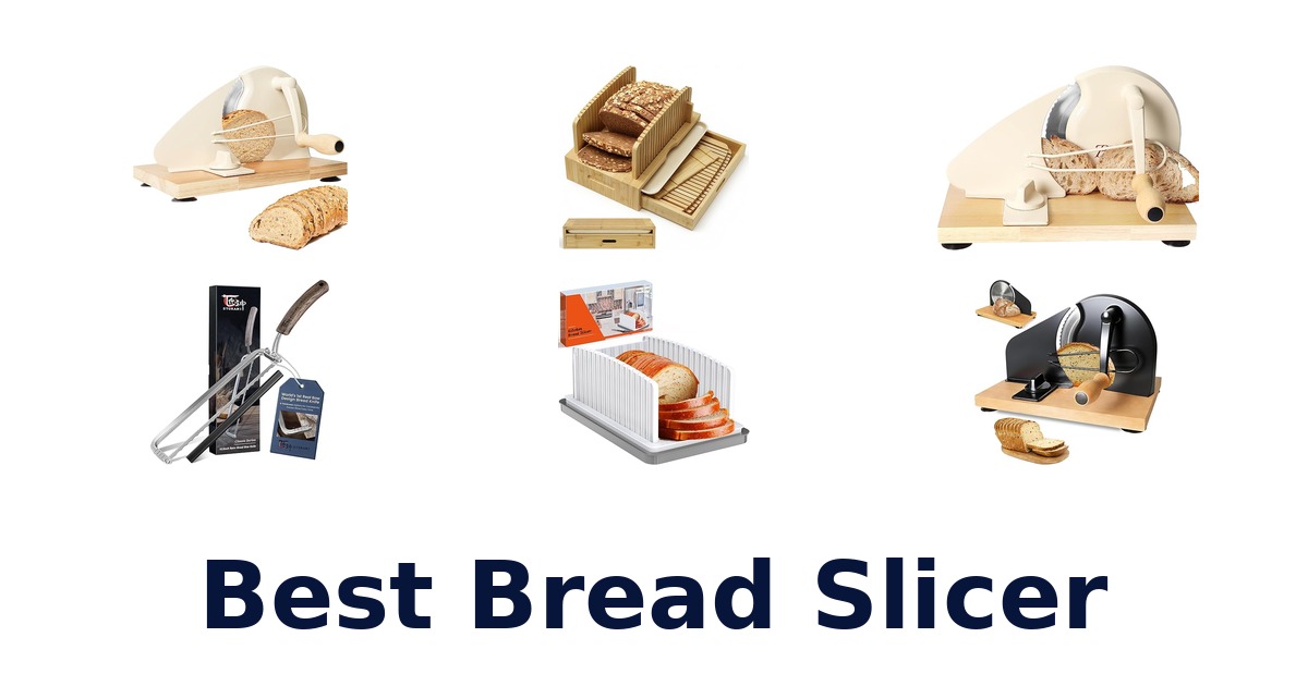 best bread slicer