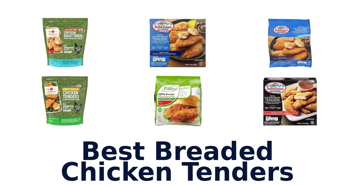 best breaded chicken tenders