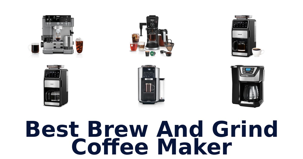 best brew and grind coffee maker