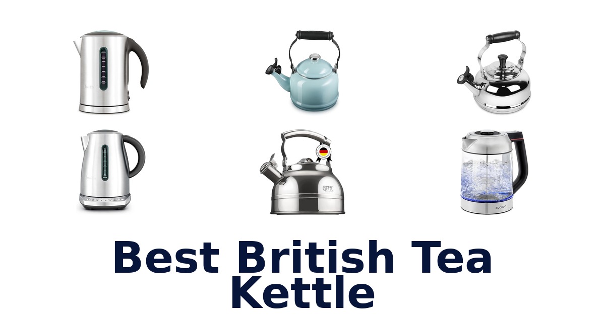 best british tea kettle