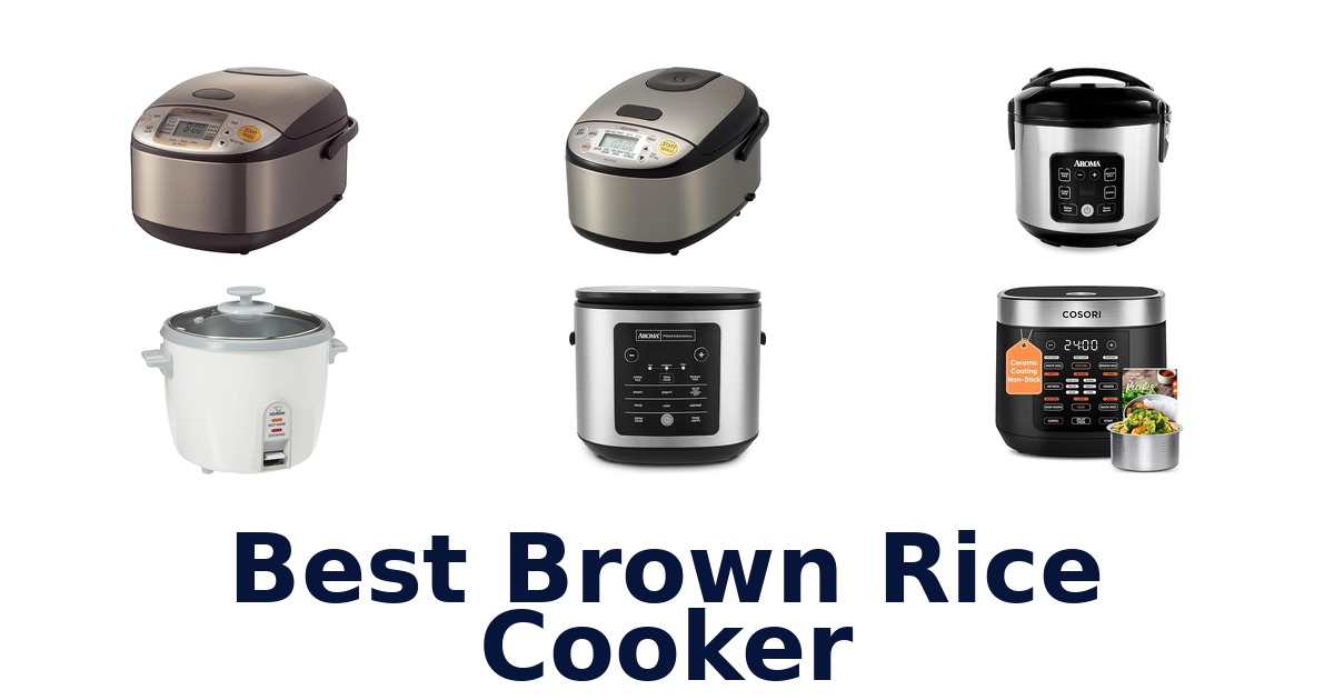 best brown rice cooker