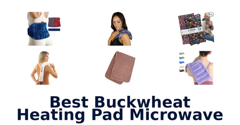 best buckwheat heating pad microwave