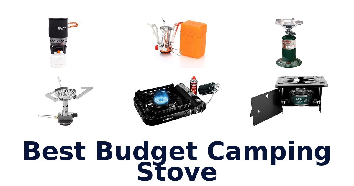 best budget camping stove