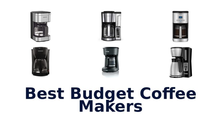 best budget coffee makers