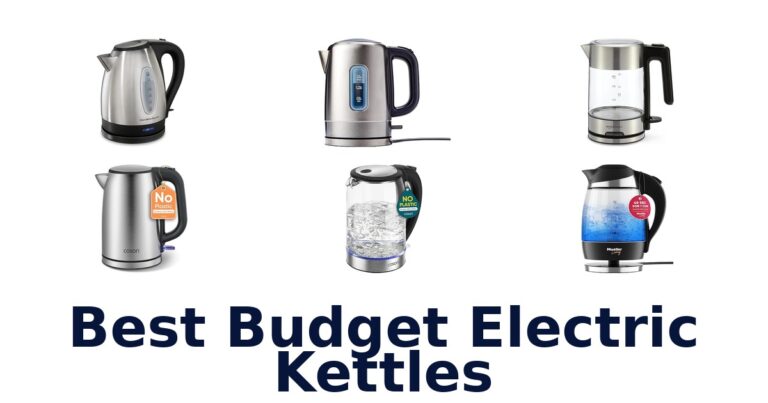 best budget electric kettles