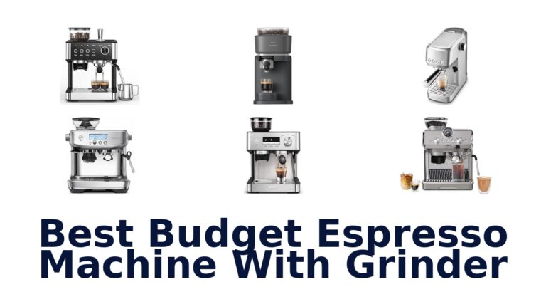 best budget espresso machine with grinder