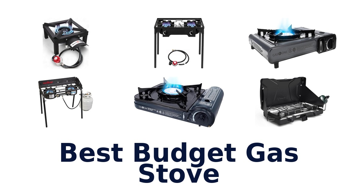 best budget gas stove