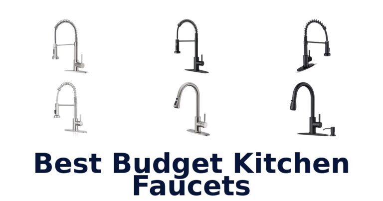 best budget kitchen faucets