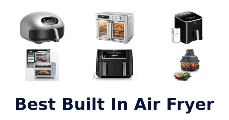 best built in air fryer
