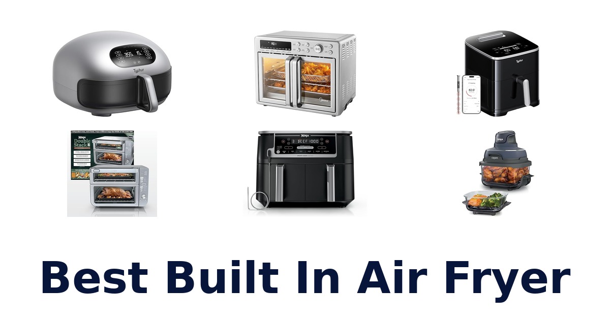 best built in air fryer