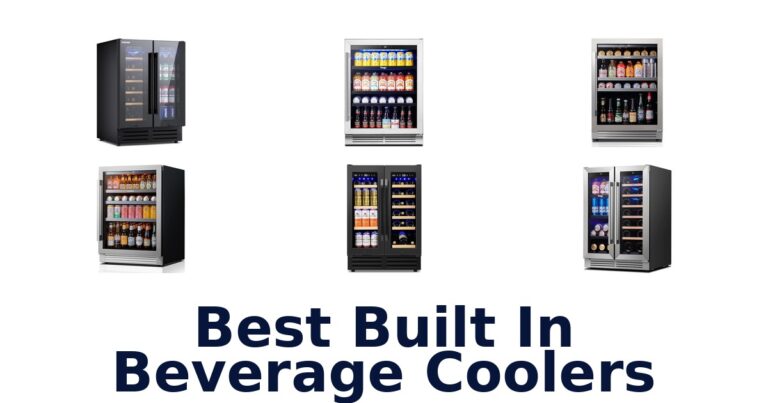 best built in beverage coolers