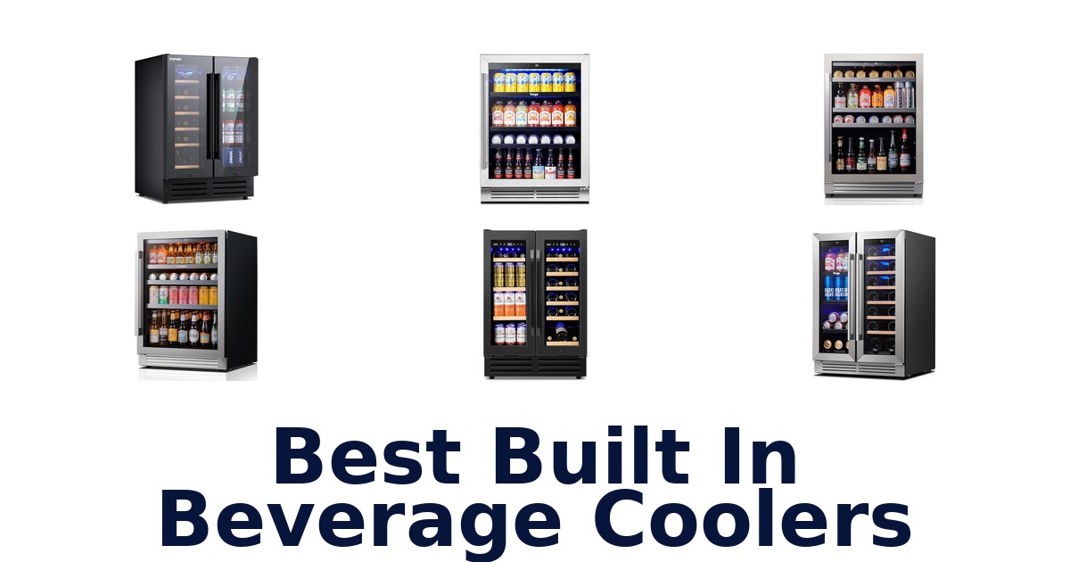 best built in beverage coolers