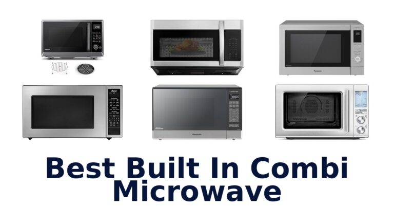 best built in combi microwave
