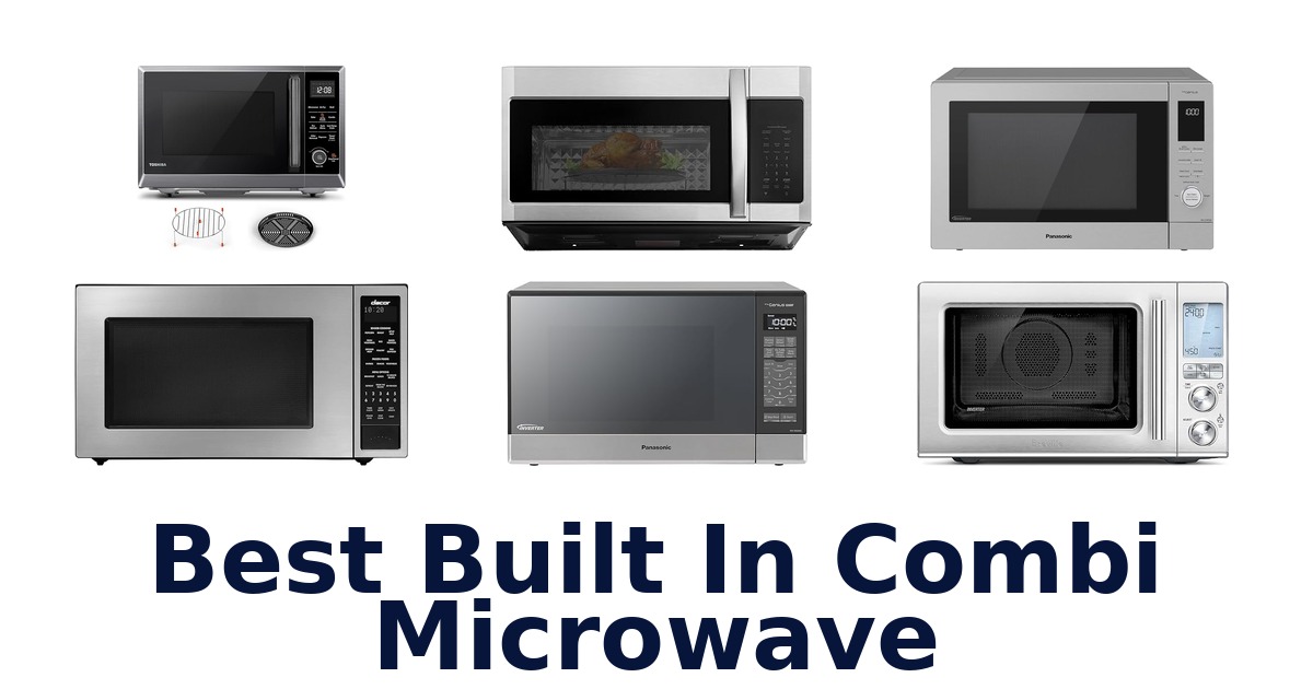 best built in combi microwave